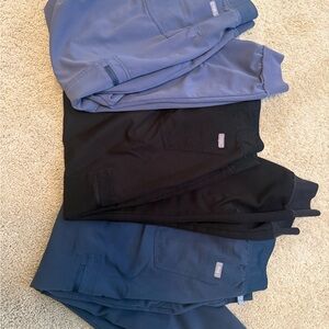 Figs scrub pants & top